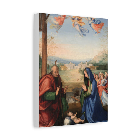 The Nativity (1504-7) by Fra Bartolommeo Canvas