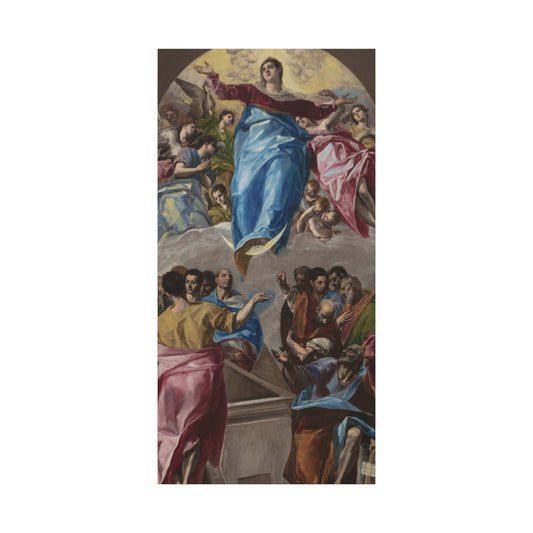 The Assumption of the Virgin (1577–79) by El Greco Canvas