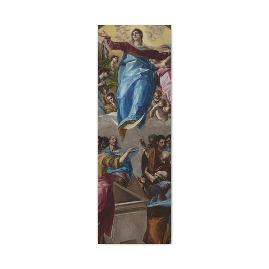 The Assumption of the Virgin Date (1577–79) by El Greco Canvas