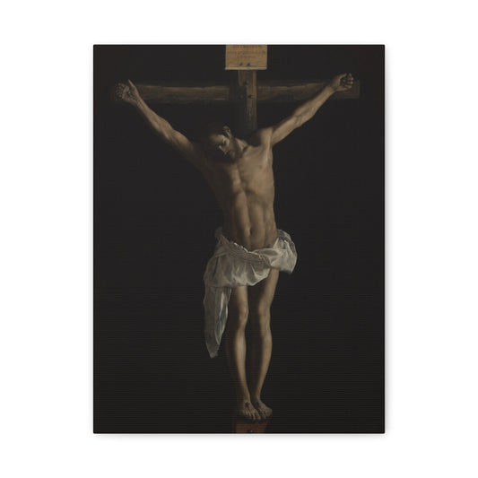 The Crucifixion (1627) by Francisco de Zurbarán Canvas