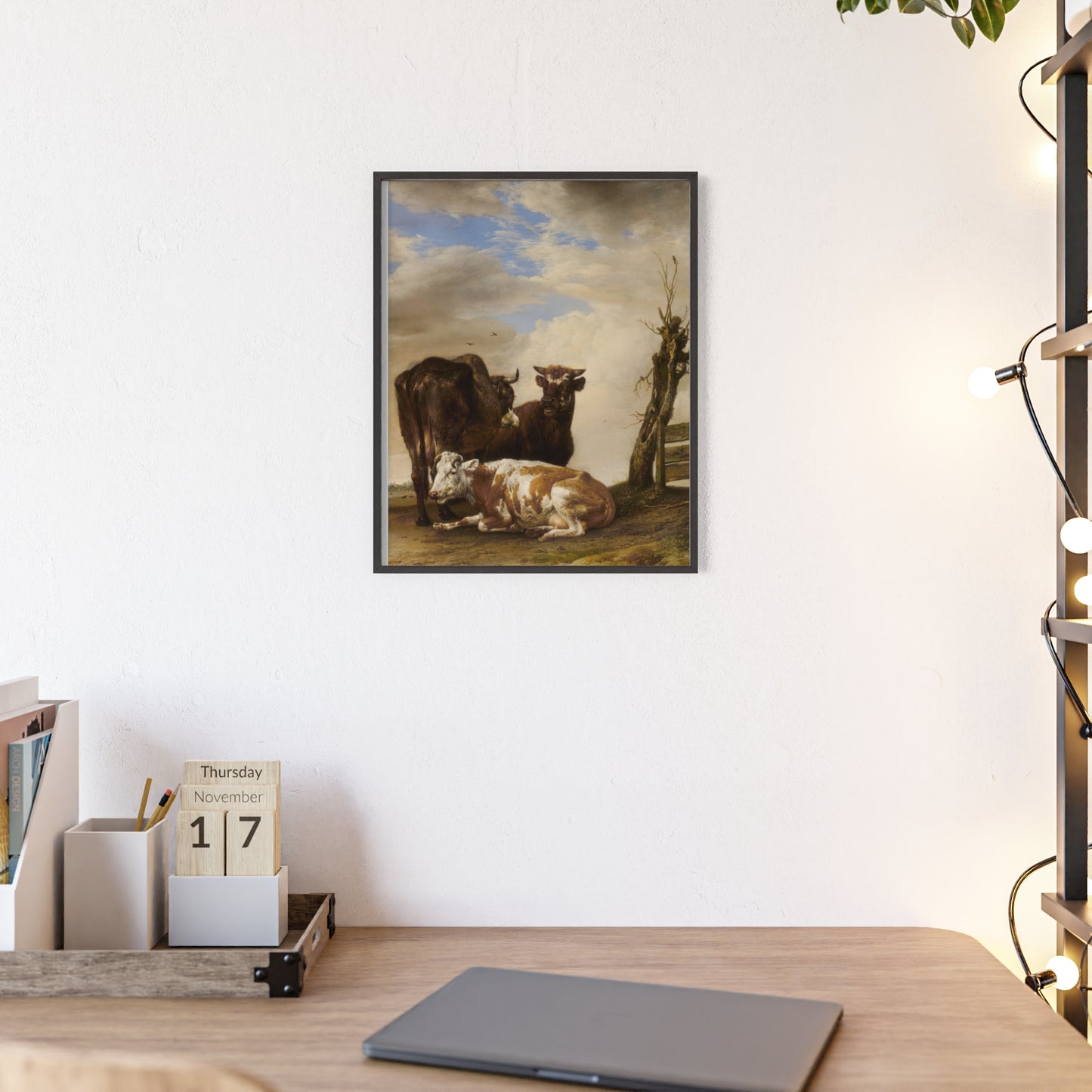 Posters with Wooden Frame