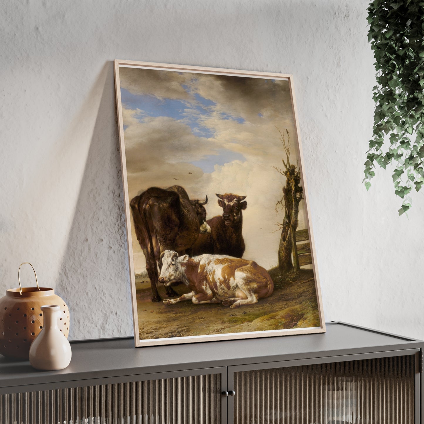 Posters with Wooden Frame
