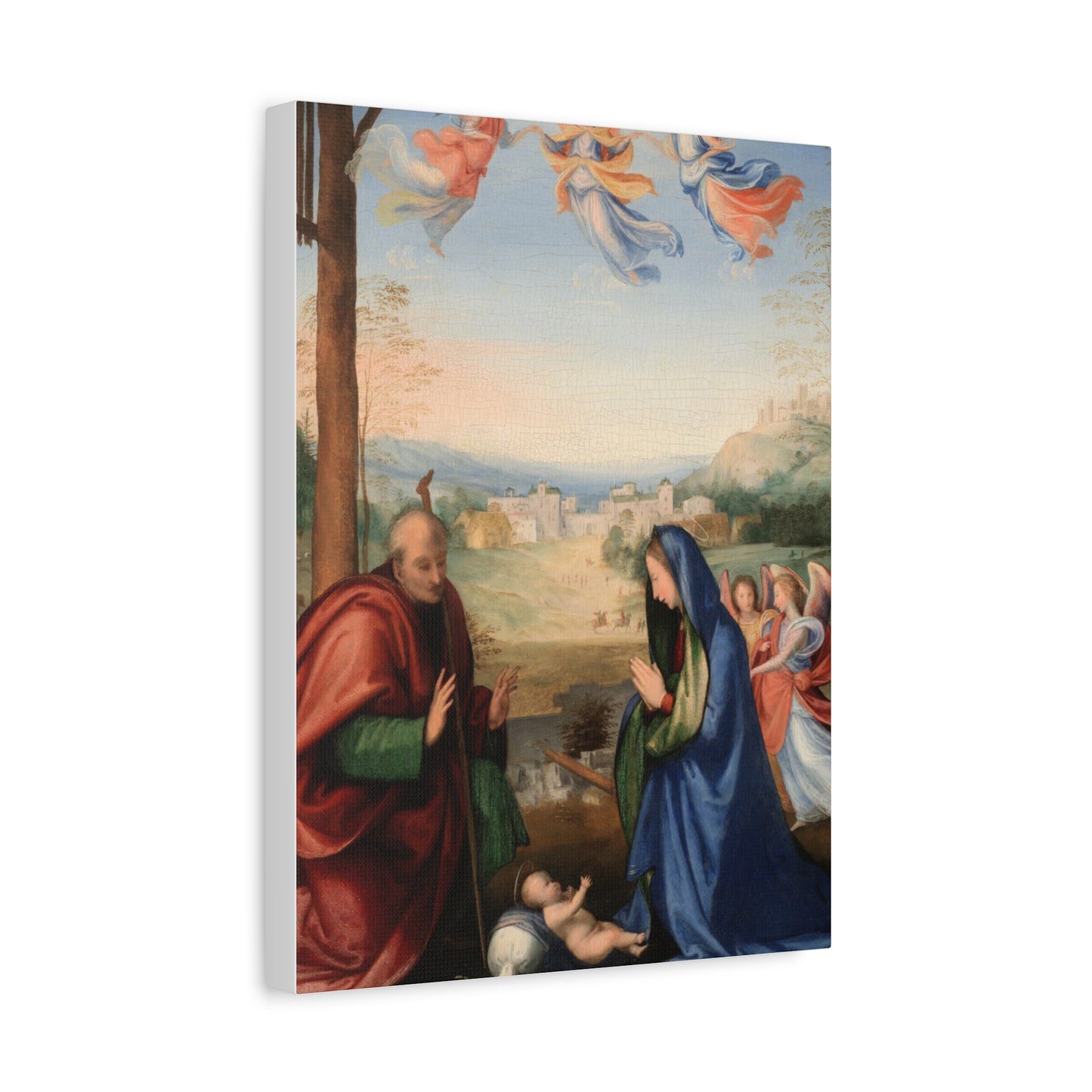 The Nativity (1504-7) by Fra Bartolommeo Canvas