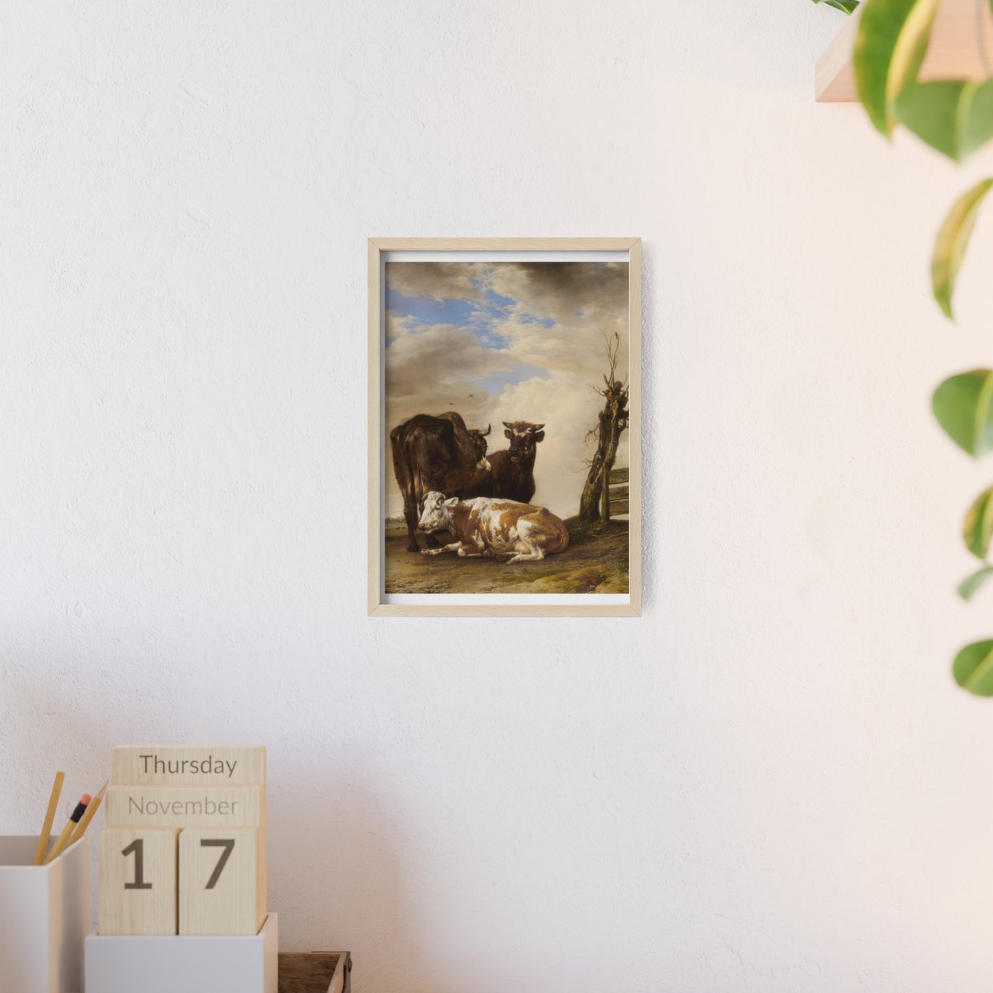 Posters with Wooden Frame