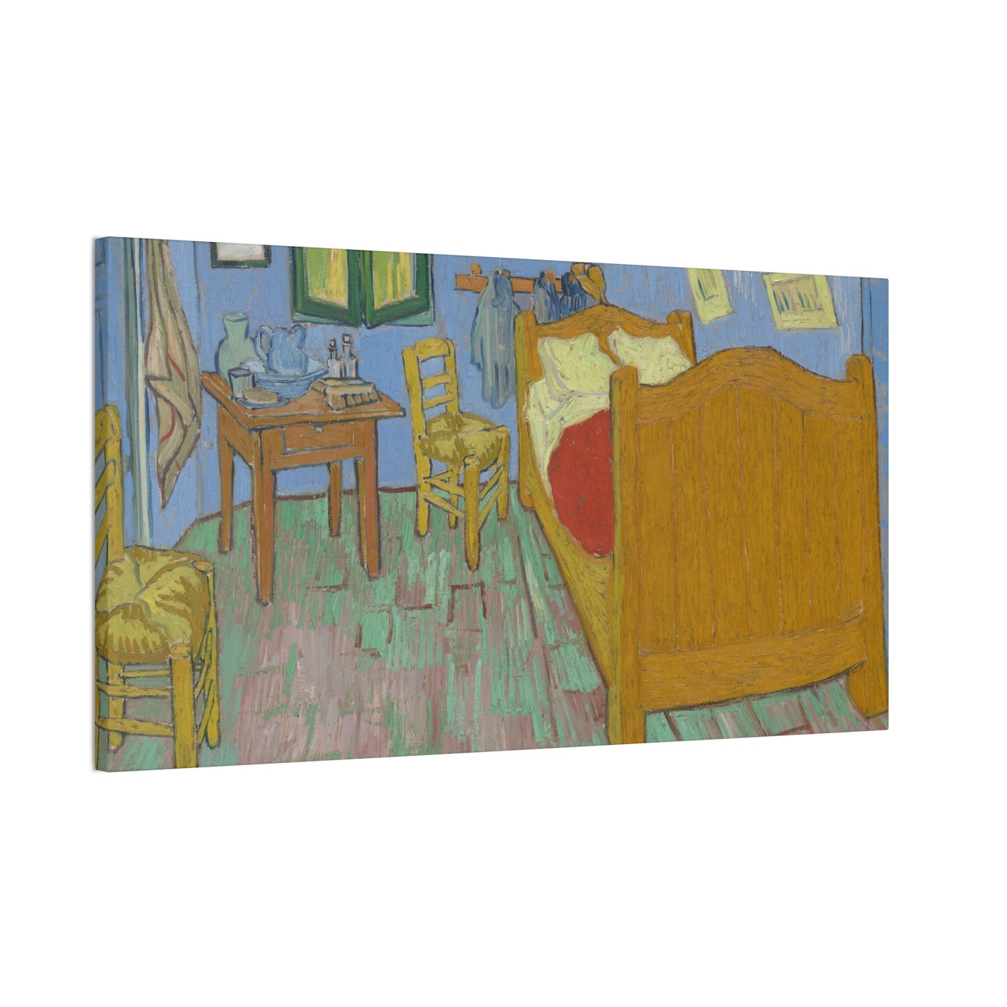 The Bedroom (1889) by Vincent Van Gogh Canvas