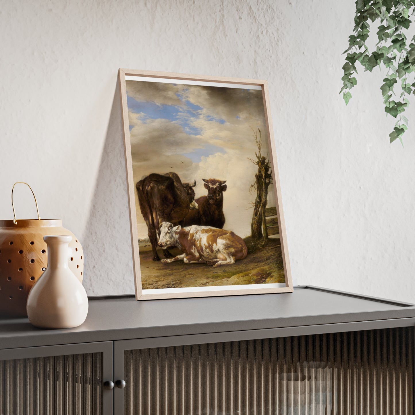 Posters with Wooden Frame