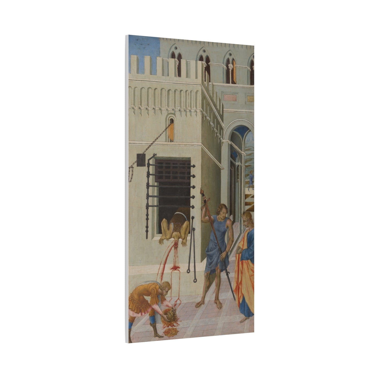 The Beheading of Saint John the Baptist (1455–60)