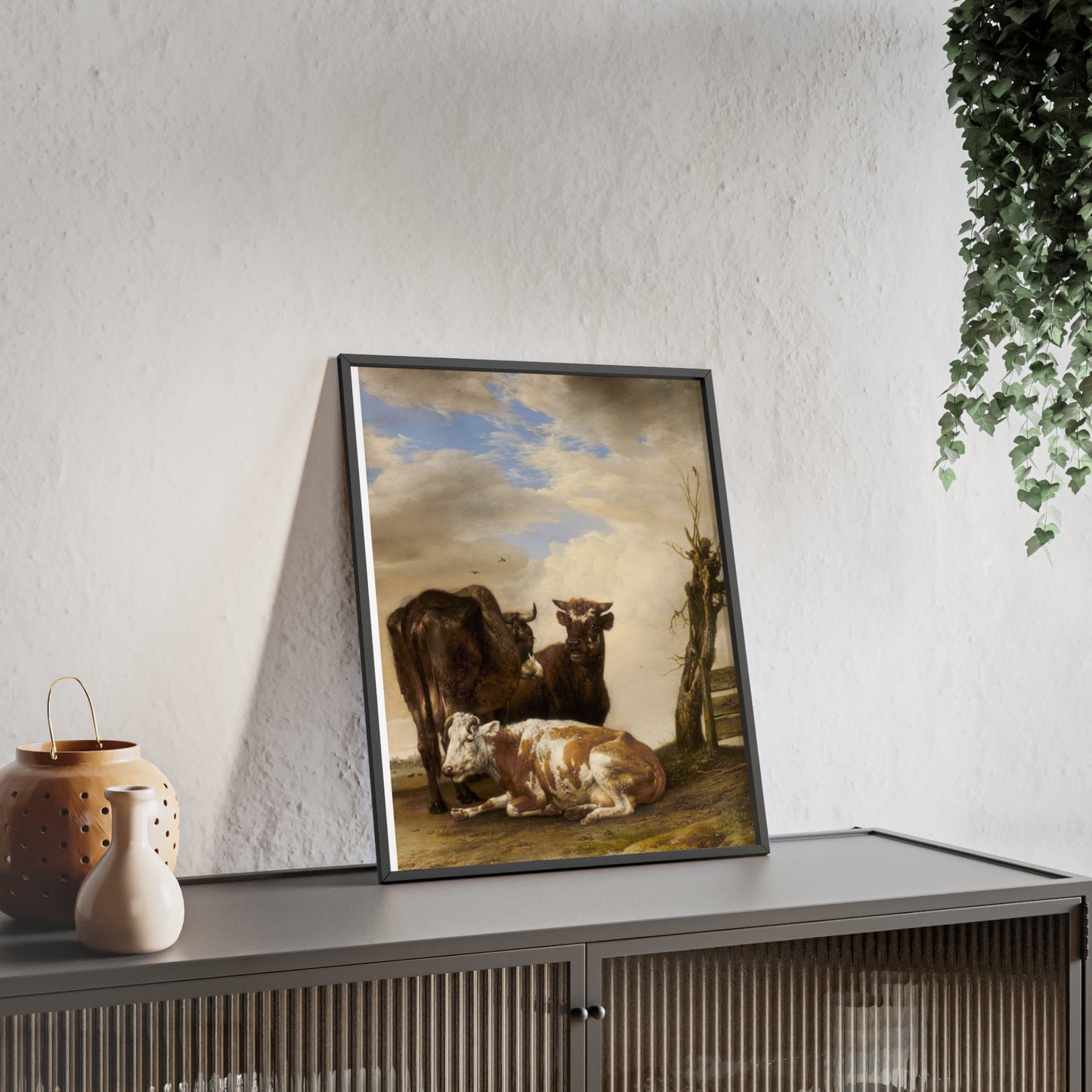 Posters with Wooden Frame