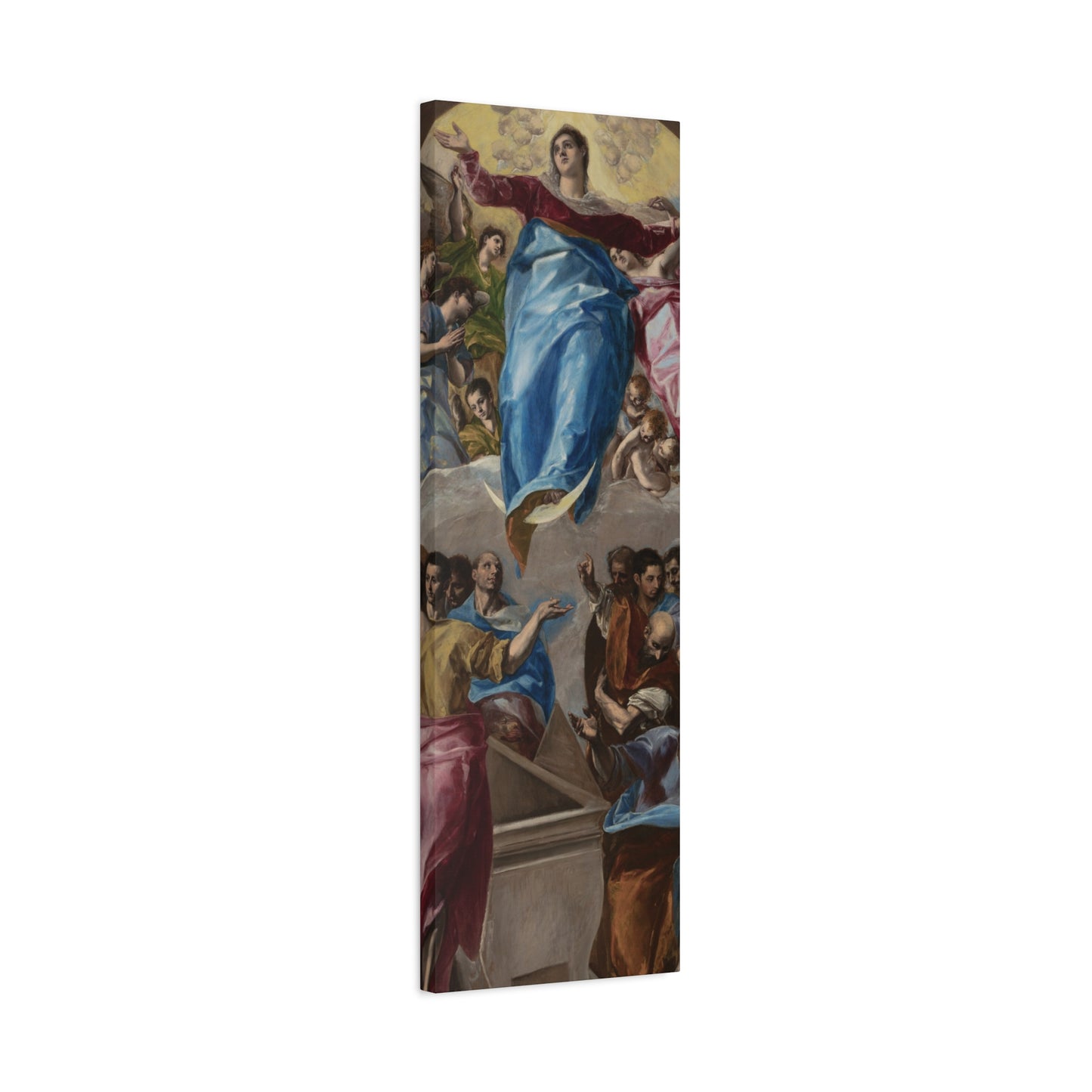 The Assumption of the Virgin Date (1577–79) by El Greco Canvas