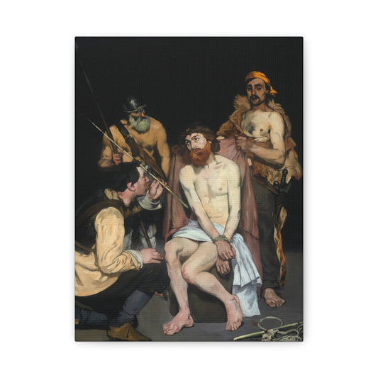 Jesus Mocked by the Soldiers (1865) by Édouard Manet Canvas