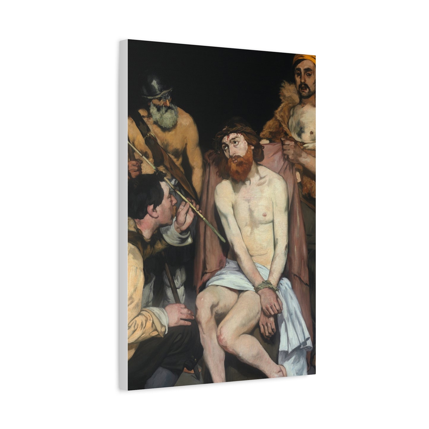 Jesus Mocked by the Soldiers (1865) by Édouard Manet Canvas