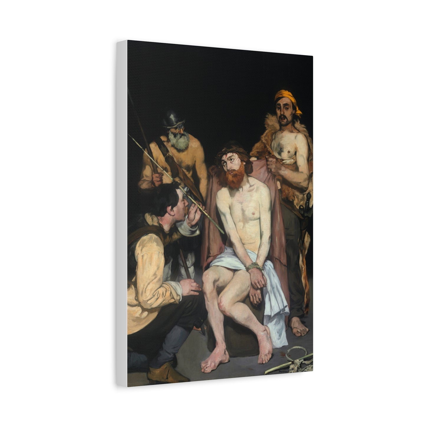 Jesus Mocked by the Soldiers (1865) by Édouard Manet Canvas