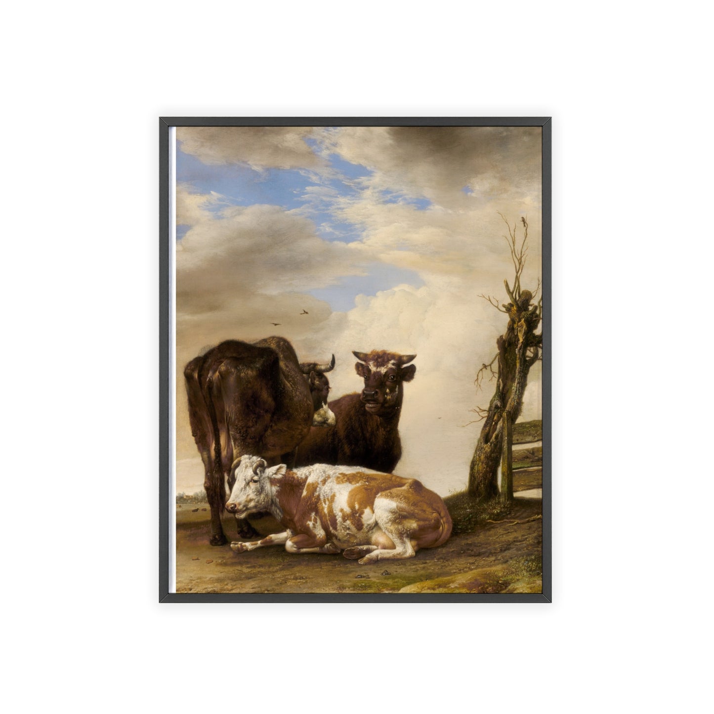 Posters with Wooden Frame