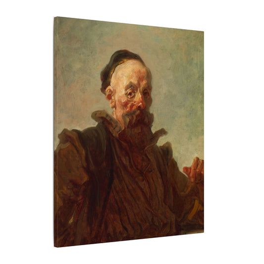 Portrait of a Man in Costume (c. 1767–68) by Jean-Honoré Fragonard Canvas