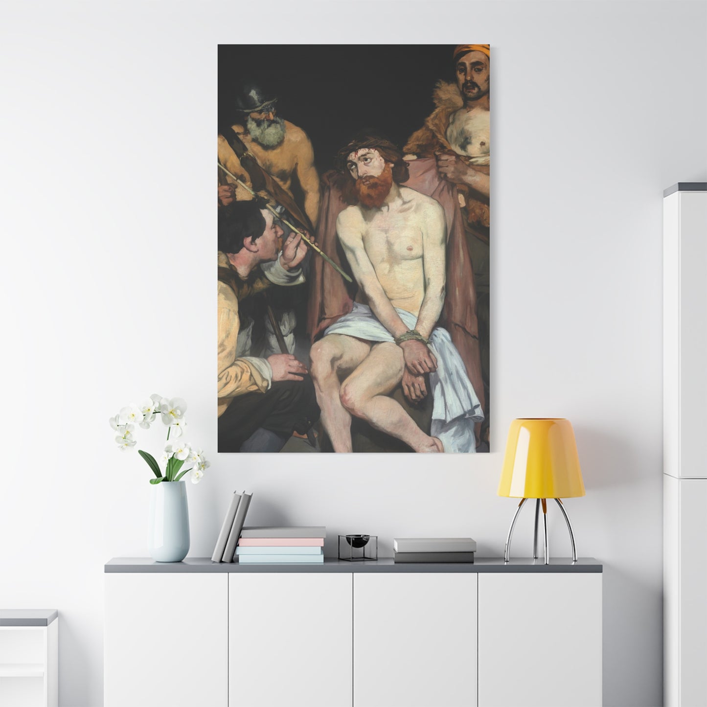 Jesus Mocked by the Soldiers (1865) by Édouard Manet Canvas
