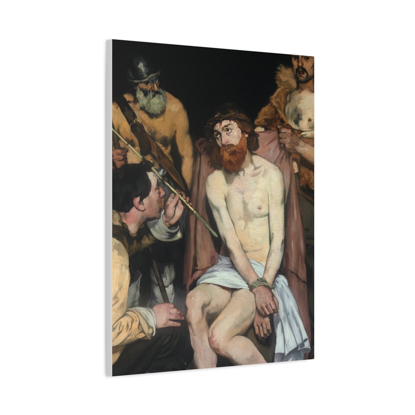 Jesus Mocked by the Soldiers (1865) by Édouard Manet Canvas