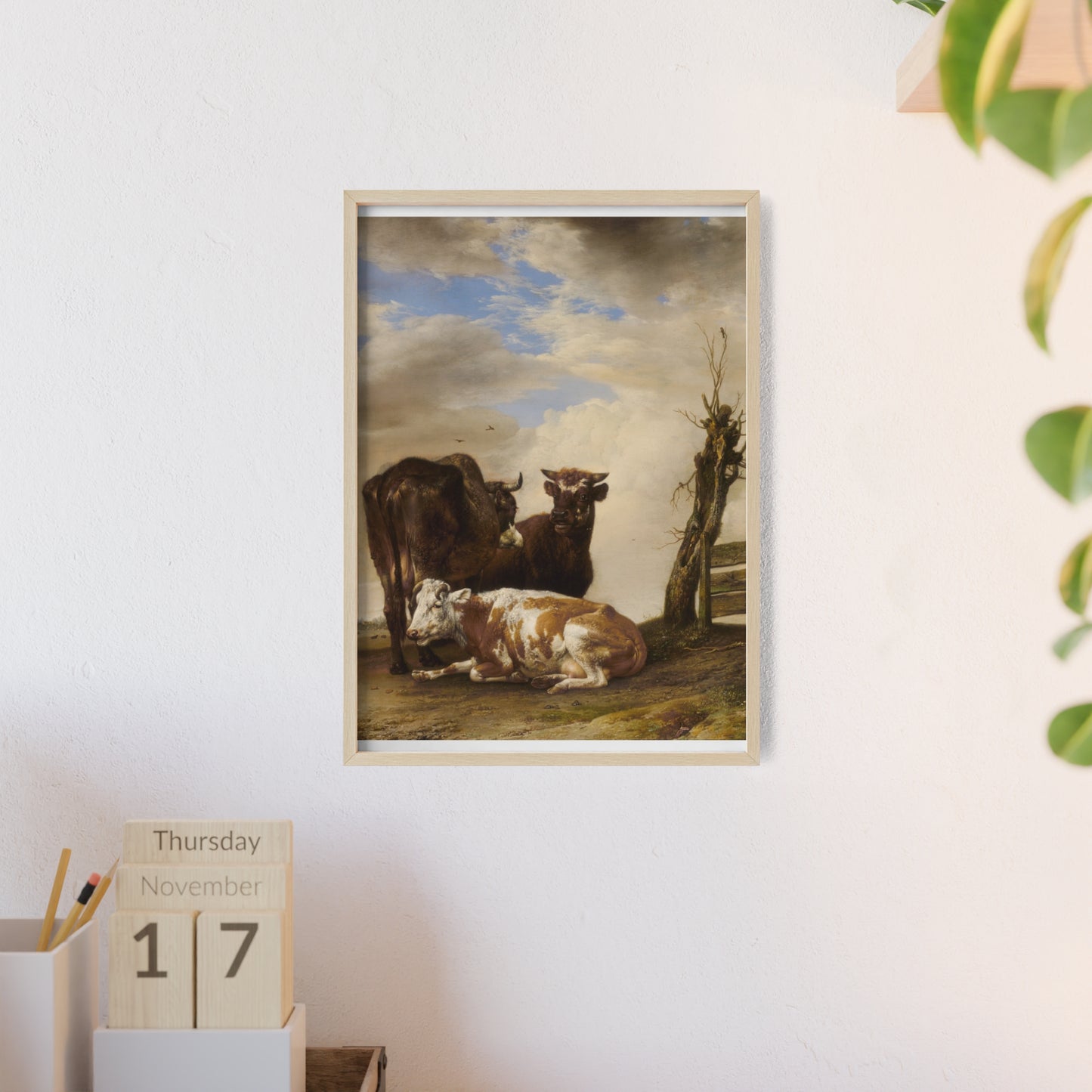 Posters with Wooden Frame