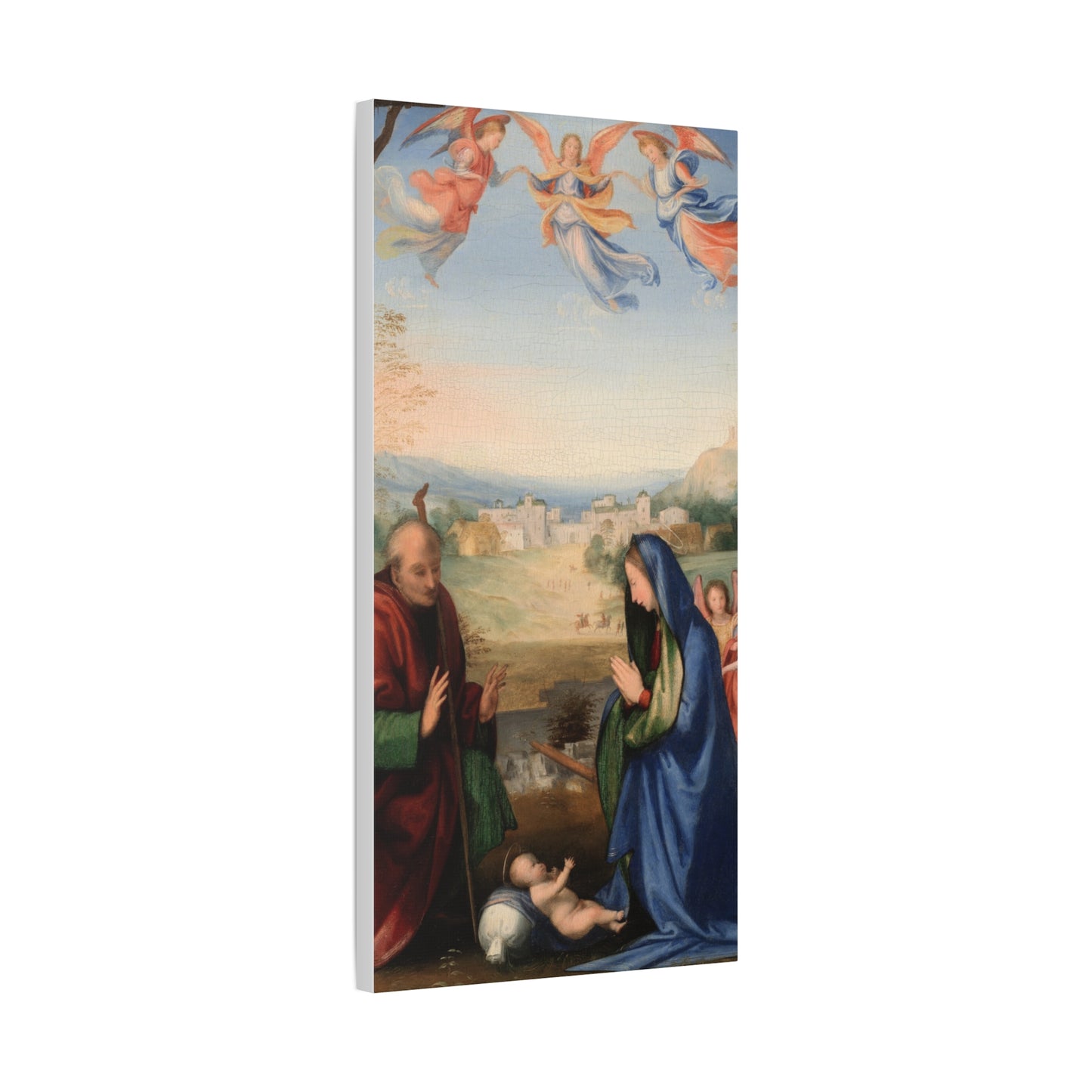 The Nativity (1504-7) by Fra Bartolommeo Canvas