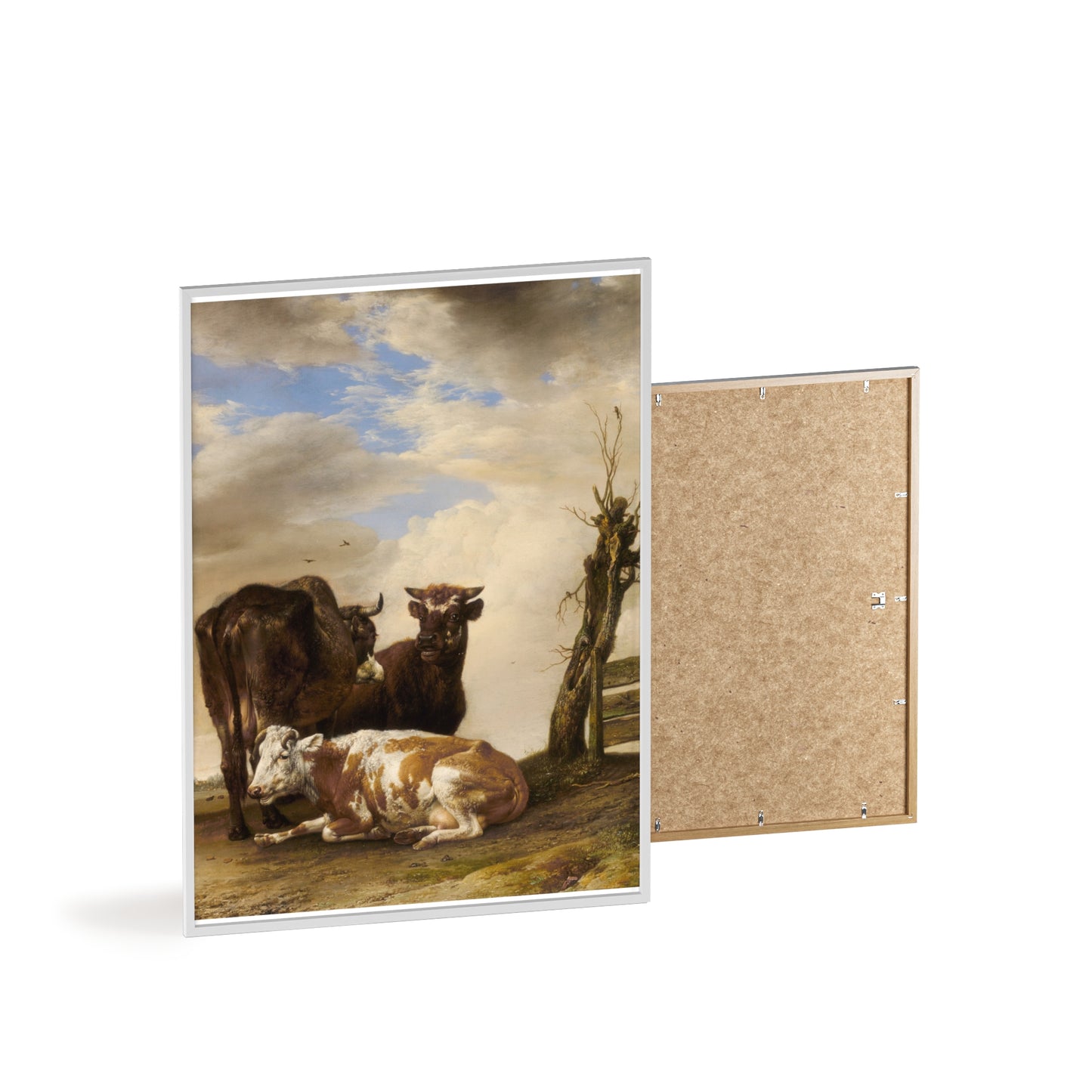 Posters with Wooden Frame