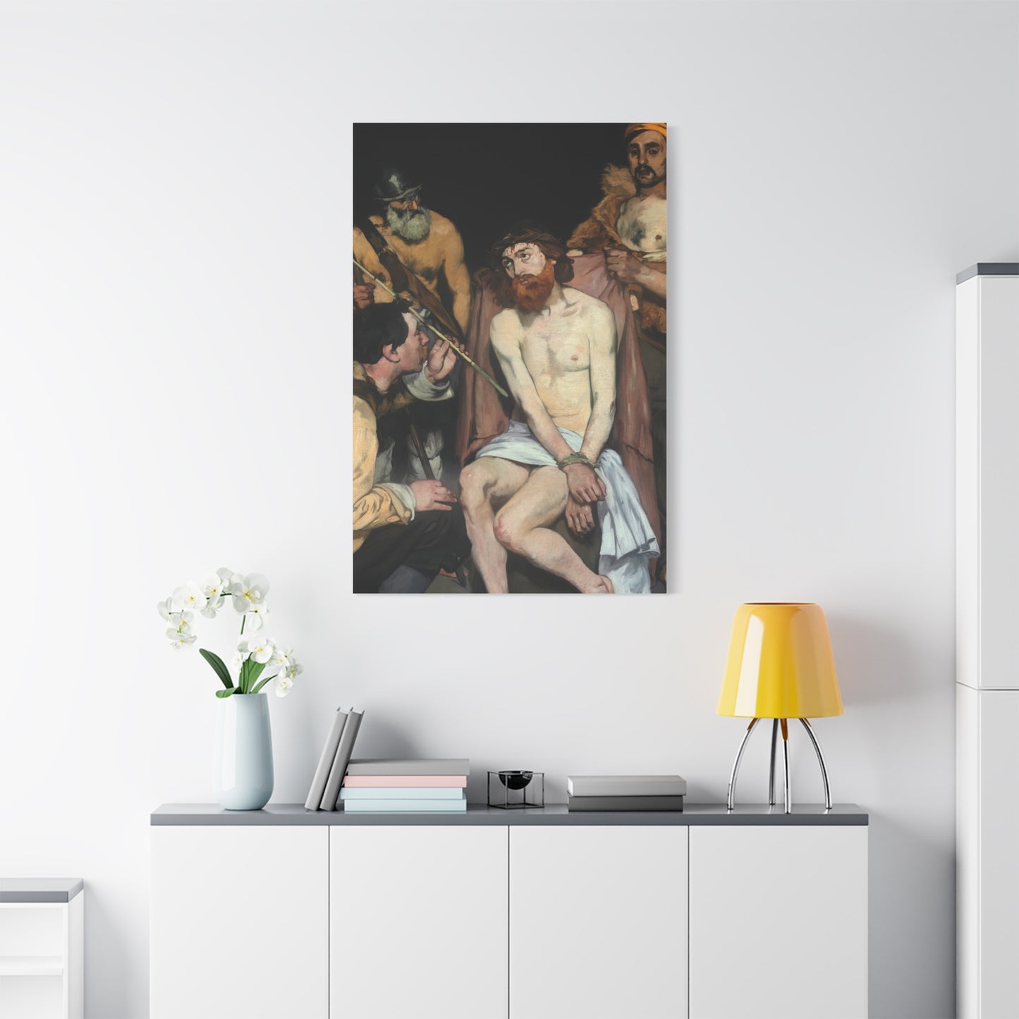 Jesus Mocked by the Soldiers (1865) by Édouard Manet Canvas