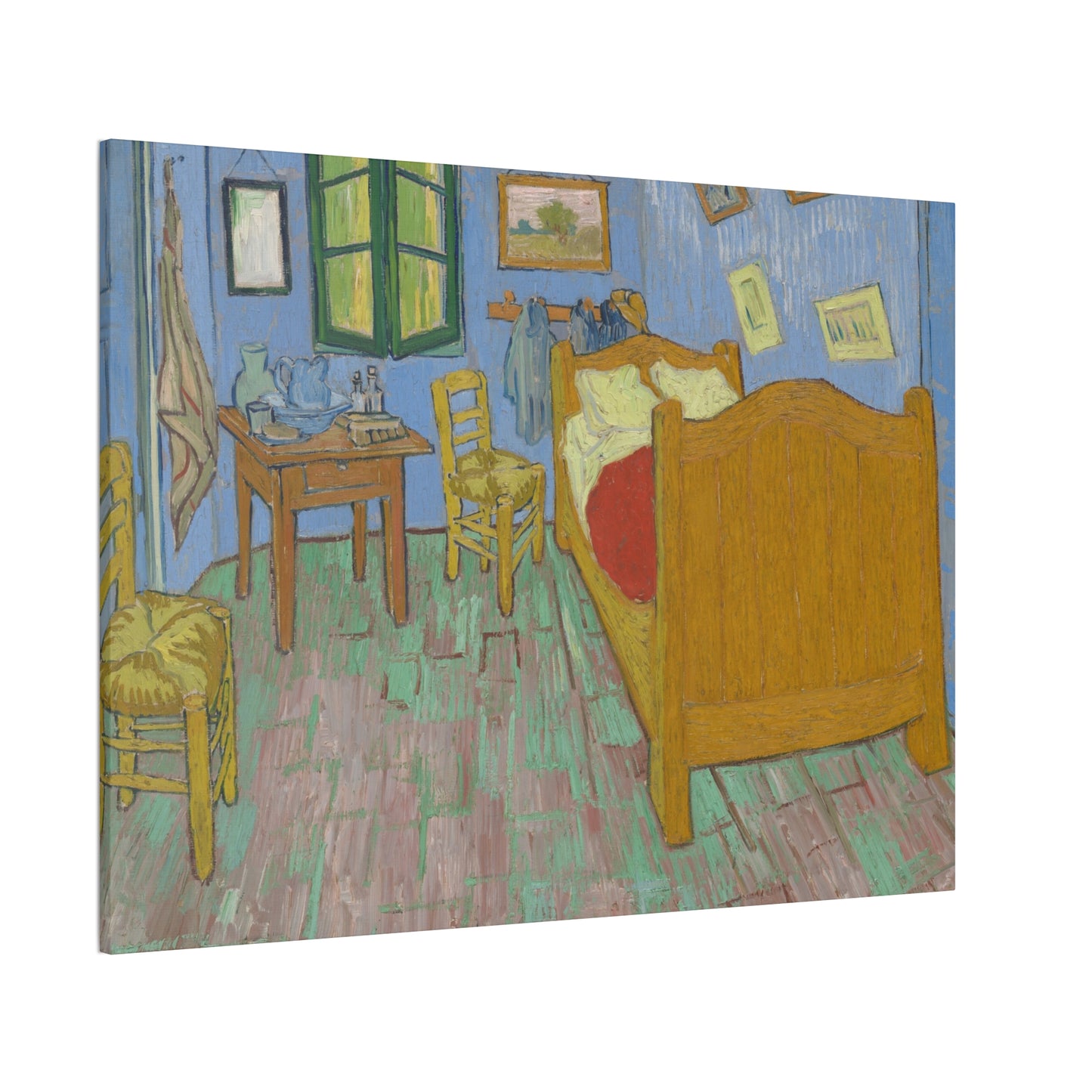 The Bedroom (1889) by Vincent Van Gogh Canvas