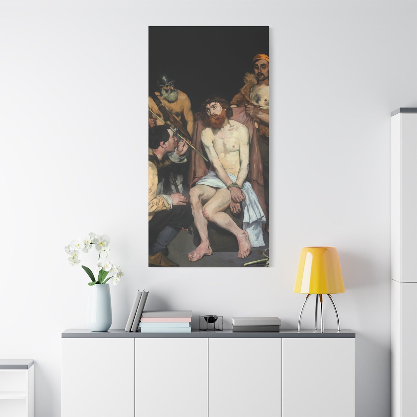 Jesus Mocked by the Soldiers (1865) by Édouard Manet Canvas
