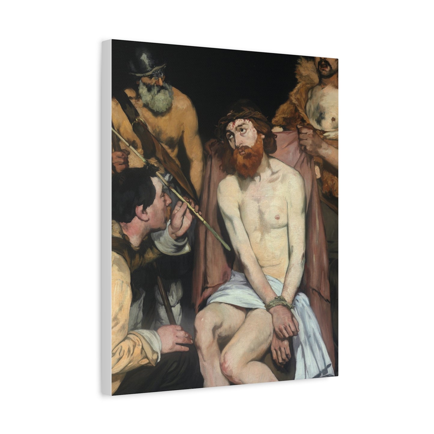 Jesus Mocked by the Soldiers (1865) by Édouard Manet Canvas