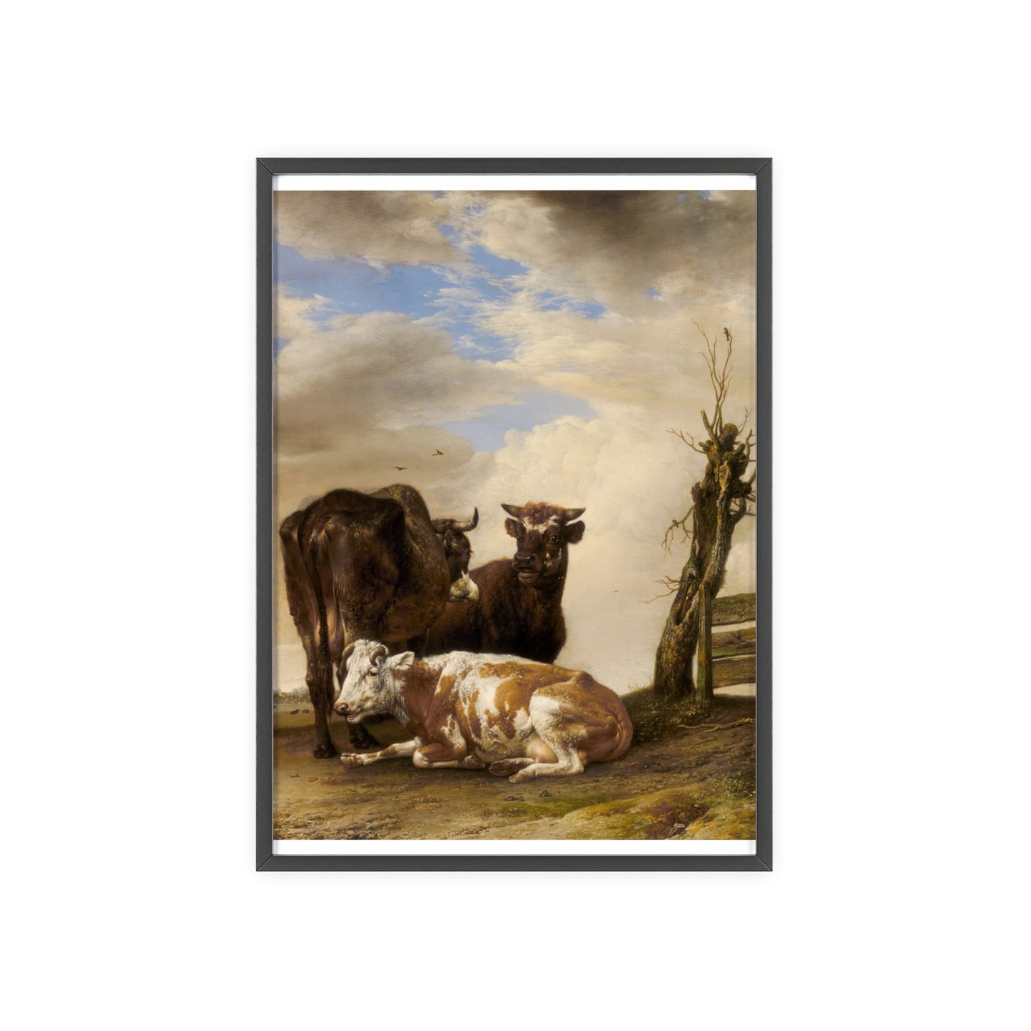 Posters with Wooden Frame
