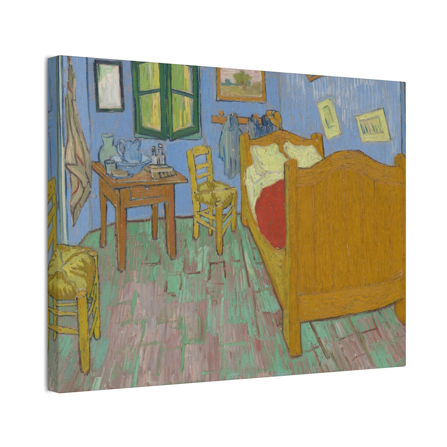 The Bedroom (1889) by Vincent Van Gogh Canvas