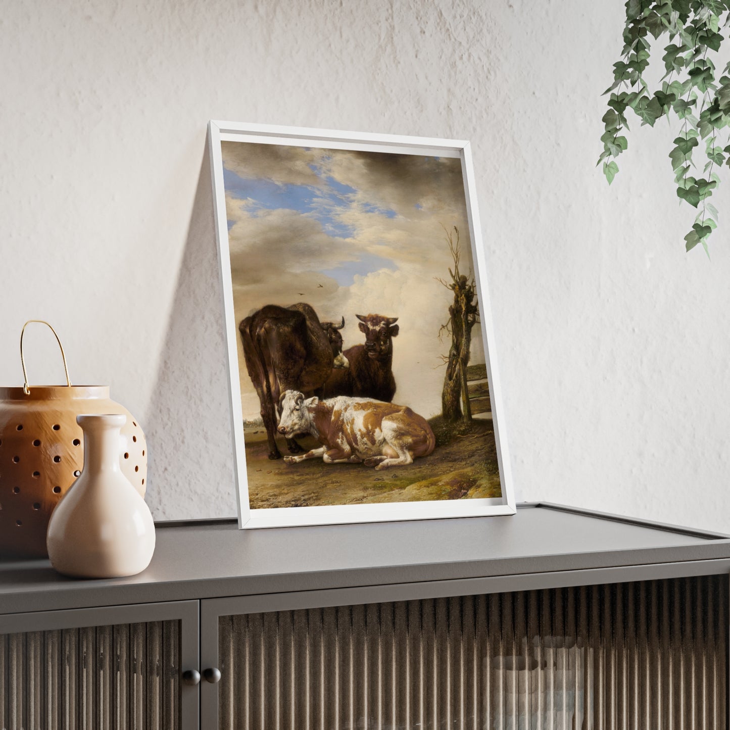 Posters with Wooden Frame