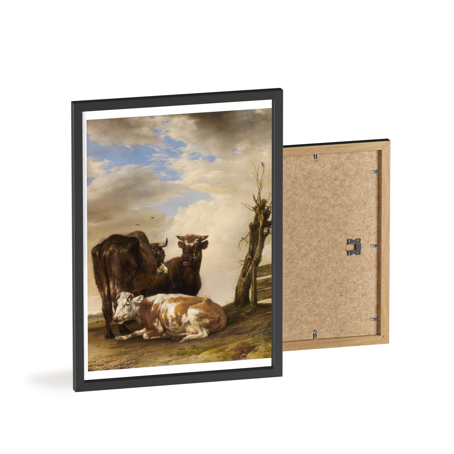 Posters with Wooden Frame