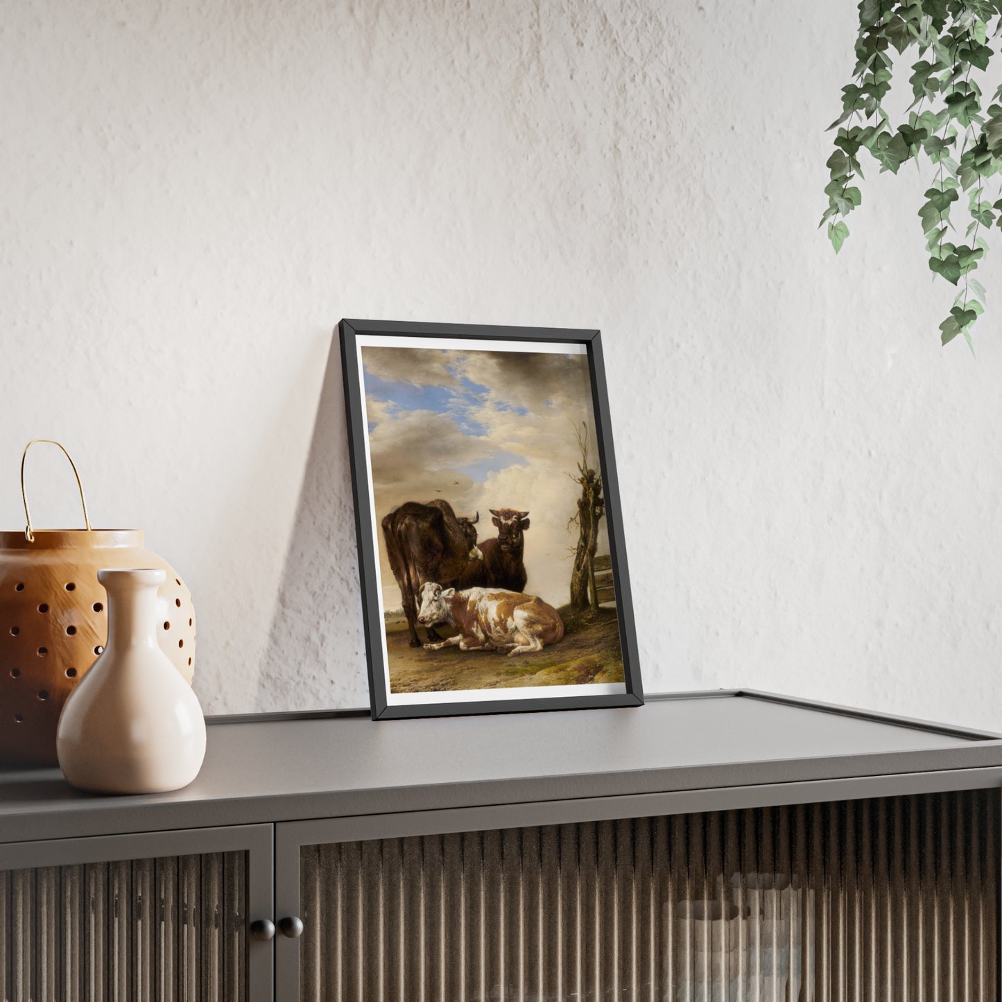Posters with Wooden Frame