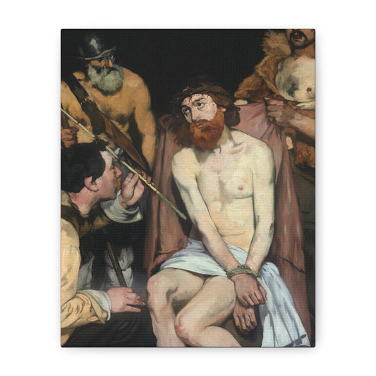 Jesus Mocked by the Soldiers (1865) by Édouard Manet Canvas