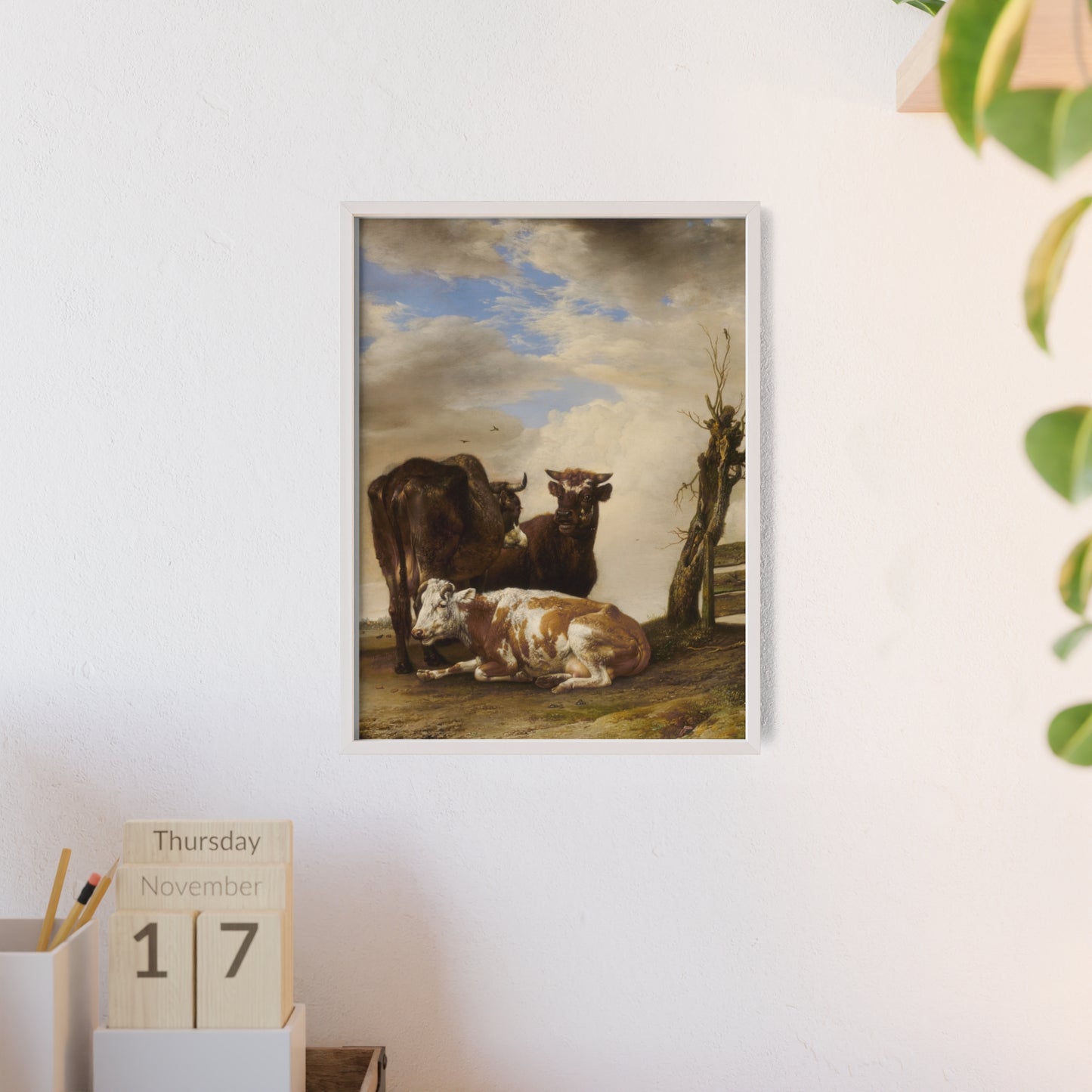 Posters with Wooden Frame