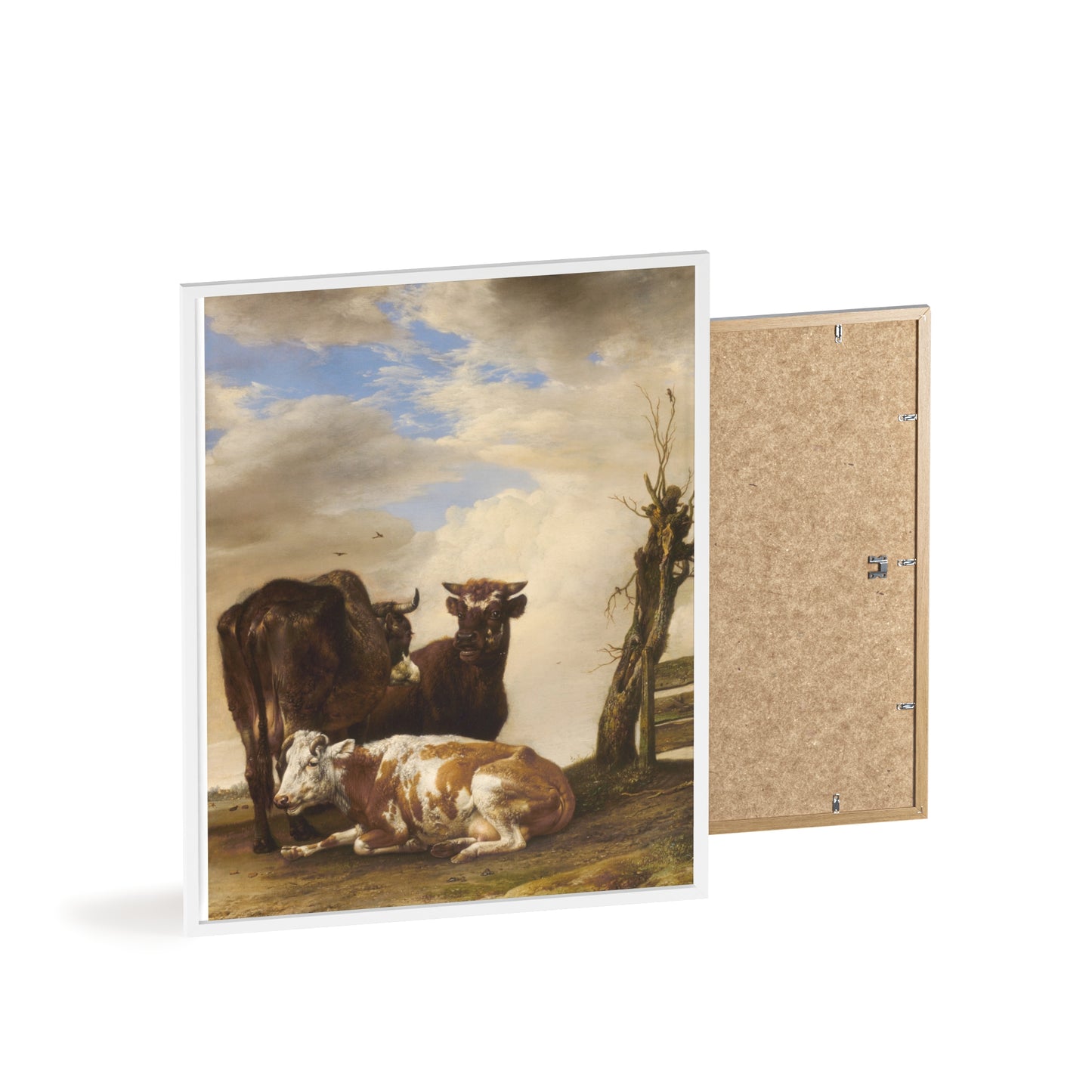 Posters with Wooden Frame