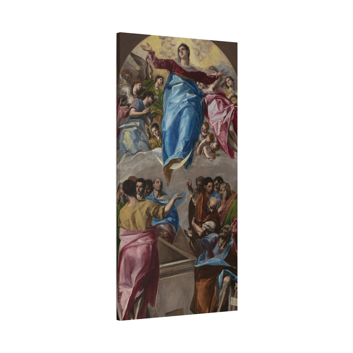 The Assumption of the Virgin Date (1577–79) by El Greco Canvas