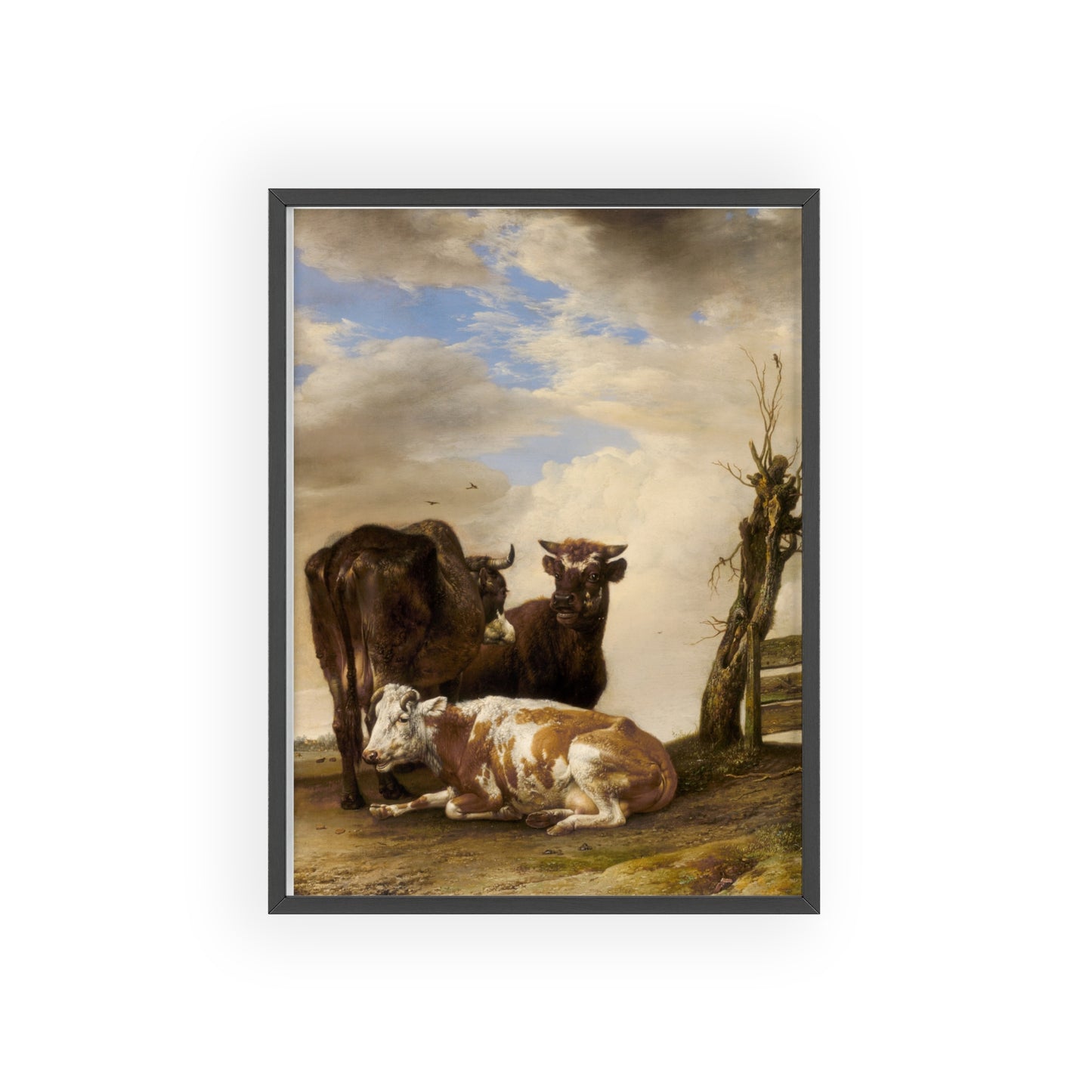 Posters with Wooden Frame