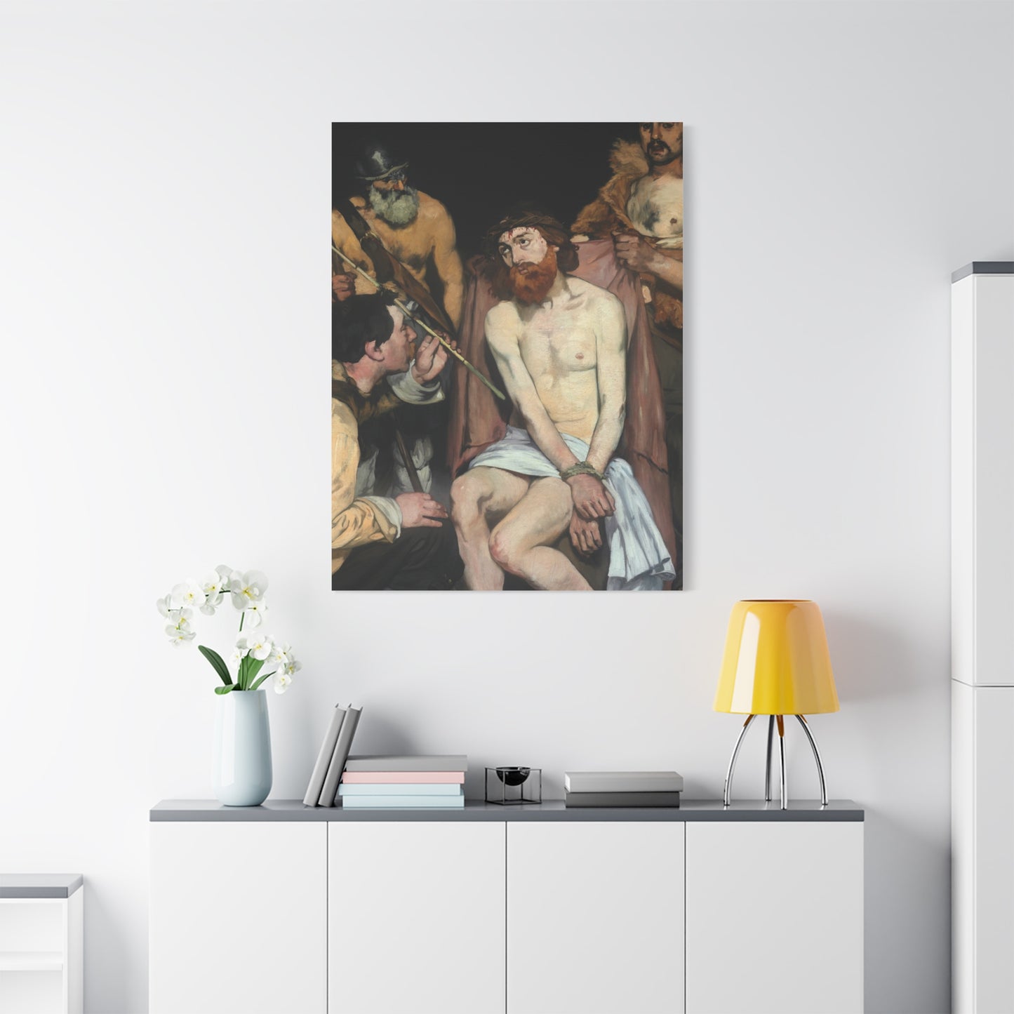 Jesus Mocked by the Soldiers (1865) by Édouard Manet Canvas