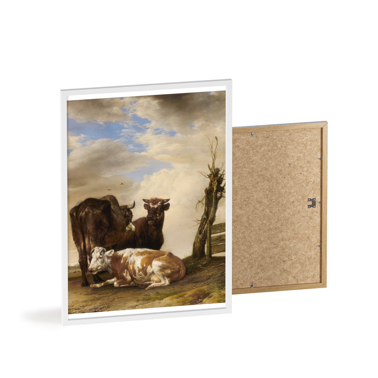 Posters with Wooden Frame