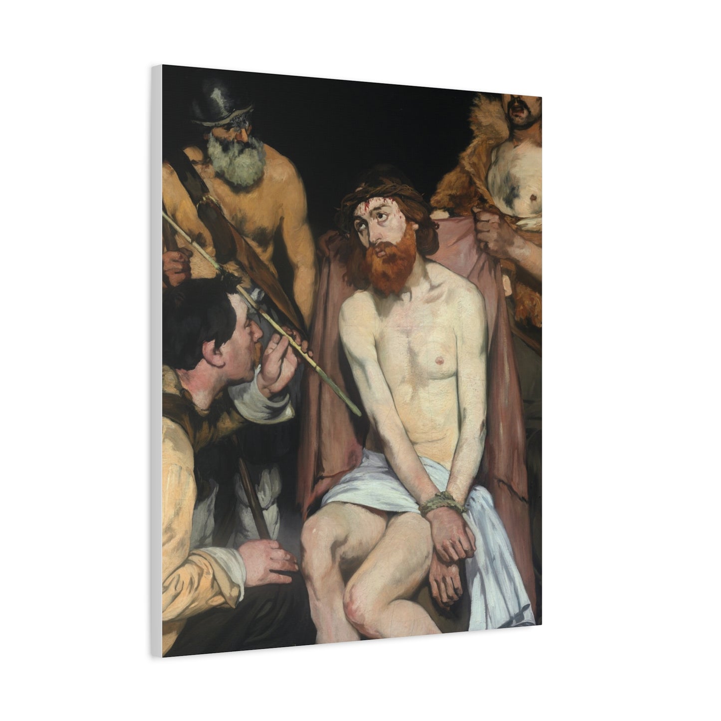Jesus Mocked by the Soldiers (1865) by Édouard Manet Canvas