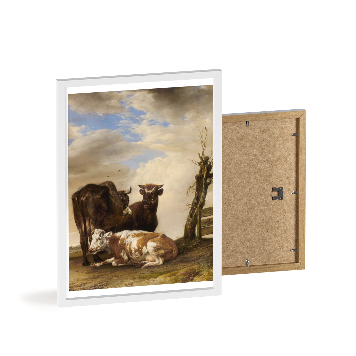 Posters with Wooden Frame