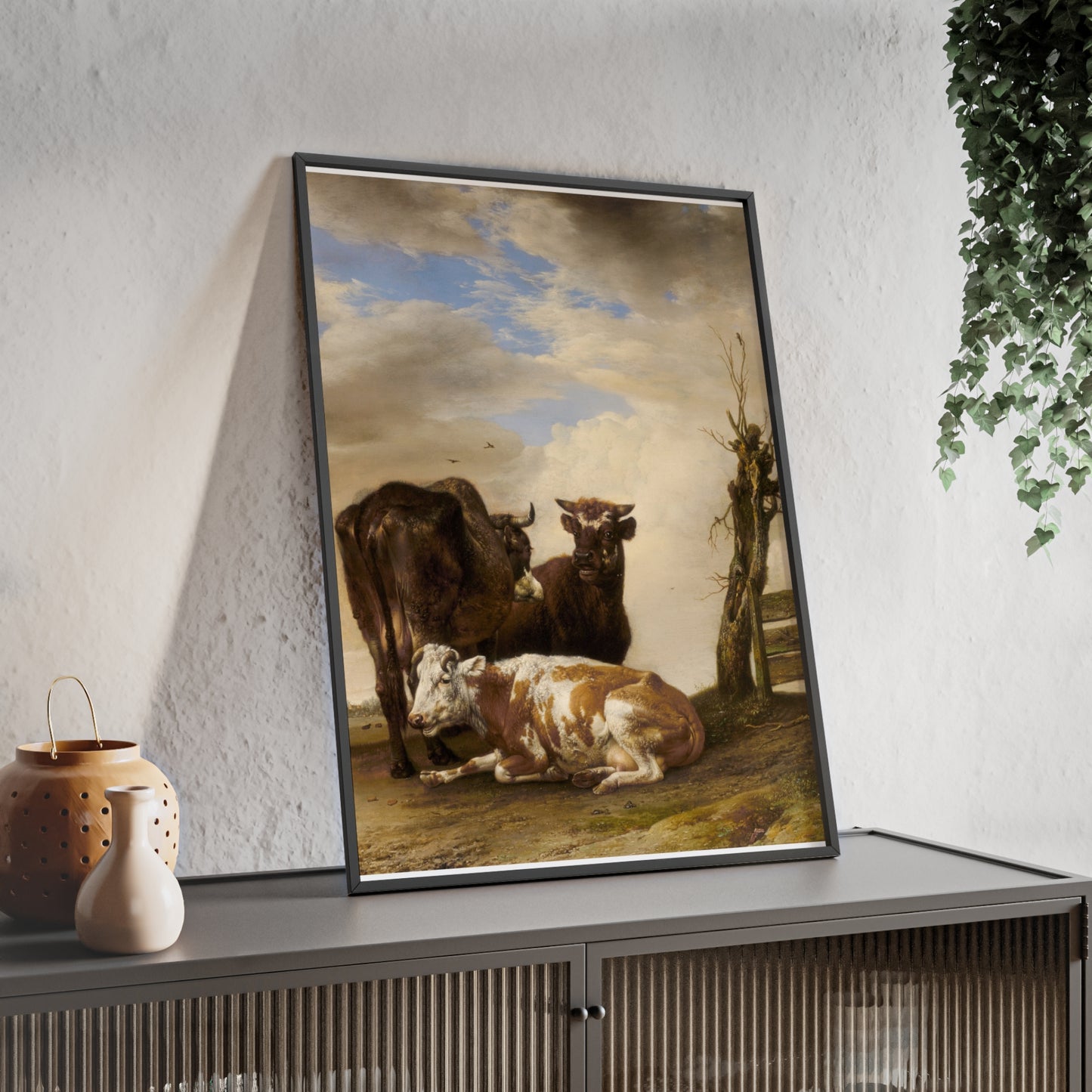 Posters with Wooden Frame
