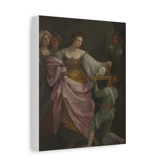 Salome with the Head of Saint John the Baptist  (c. 1639–42) by Guido Reni Canvas