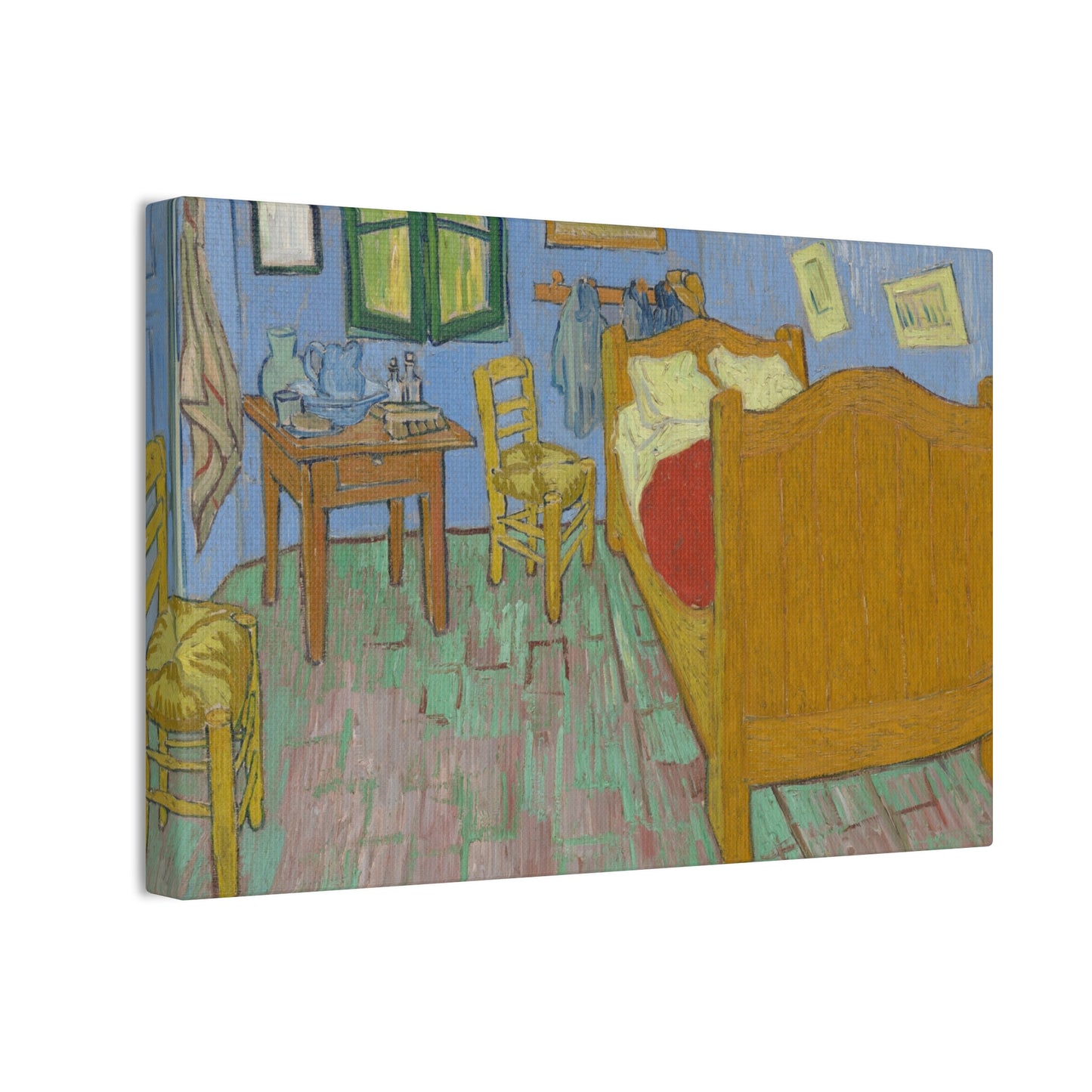 The Bedroom (1889) by Vincent Van Gogh Canvas