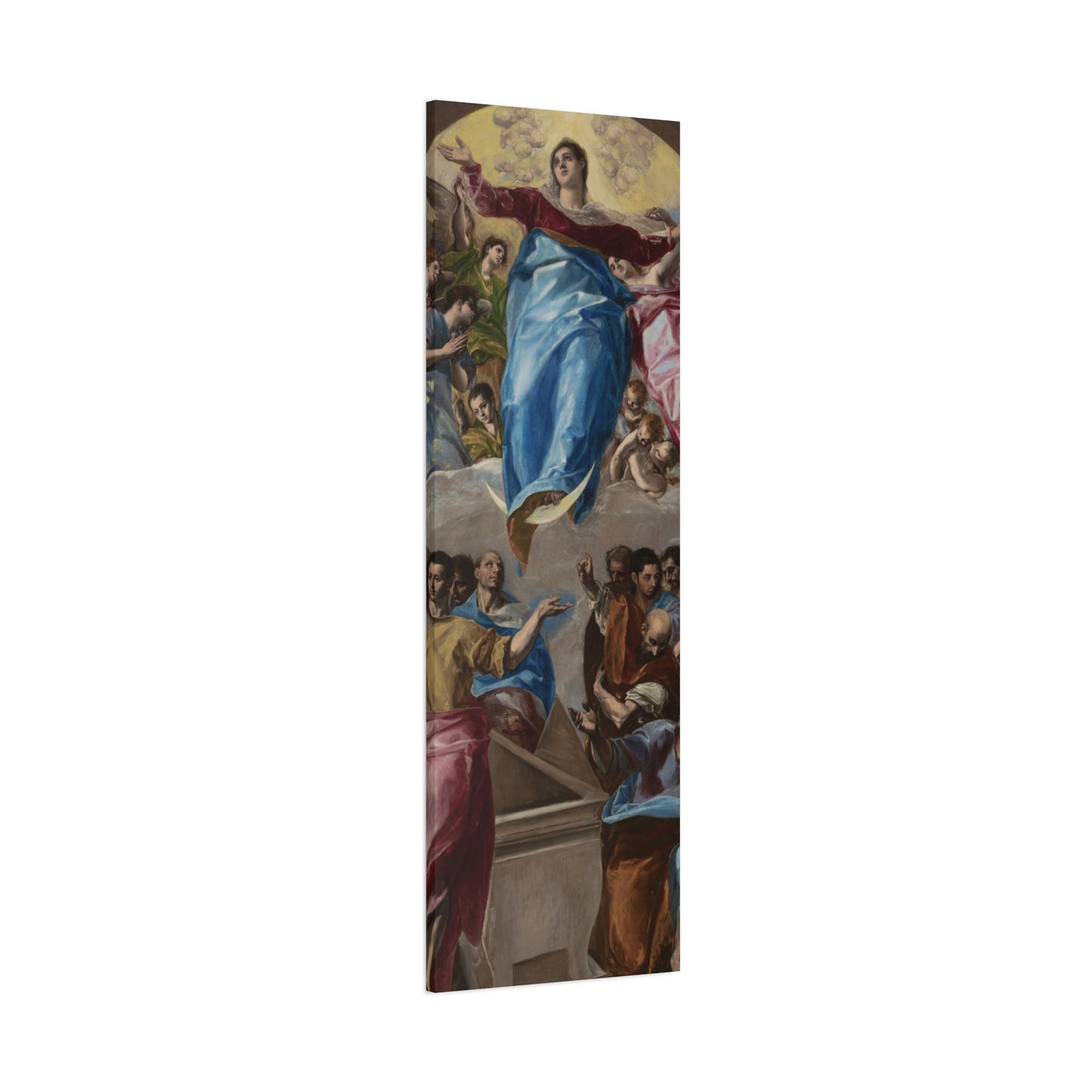 The Assumption of the Virgin Date (1577–79) by El Greco Canvas