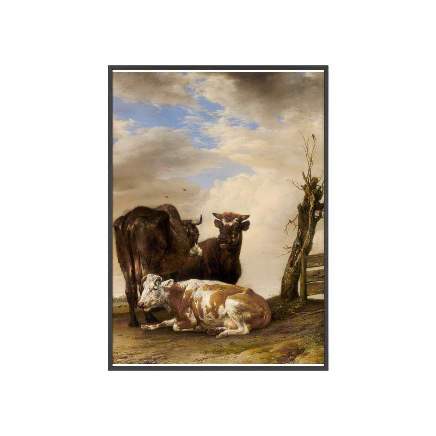 Posters with Wooden Frame