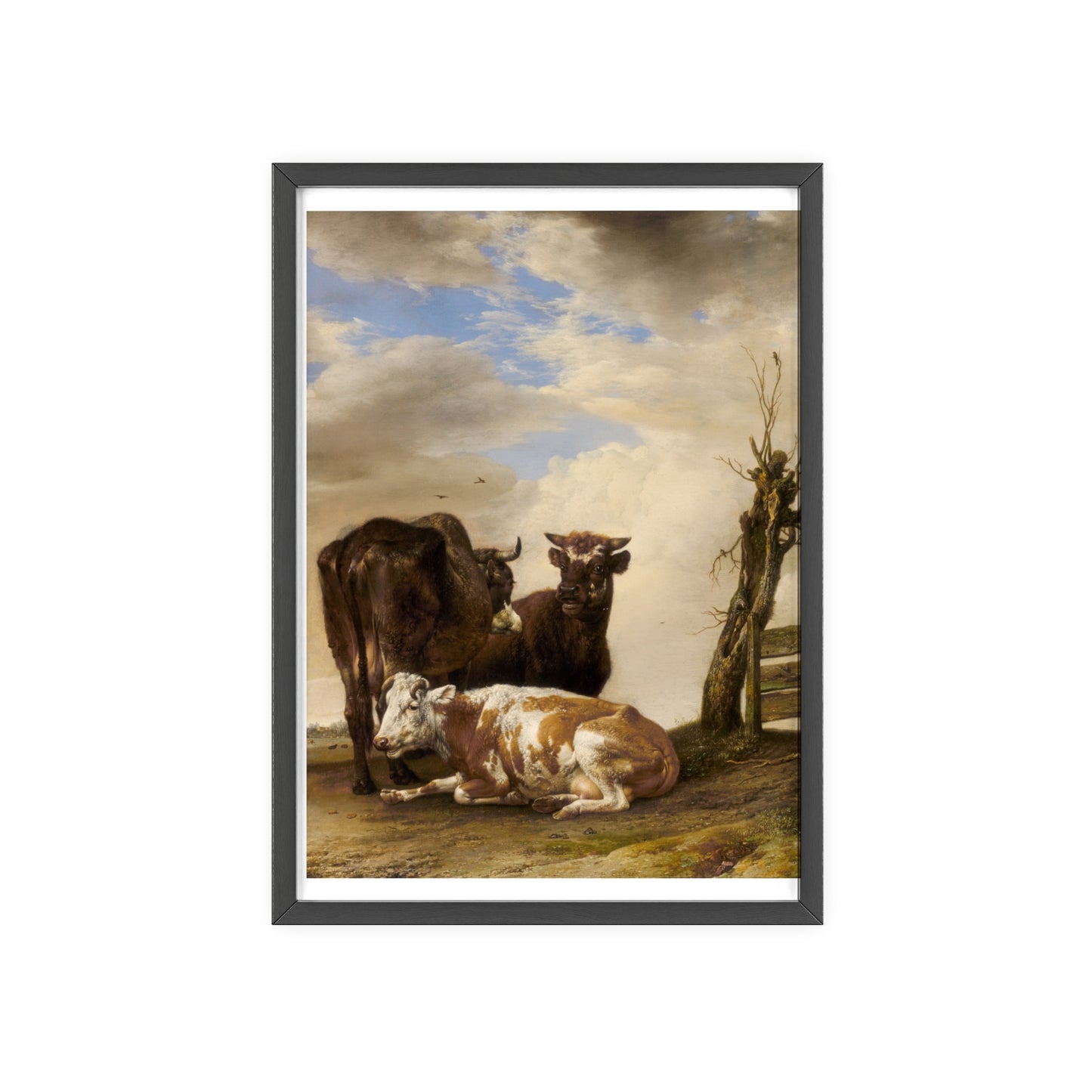 Posters with Wooden Frame