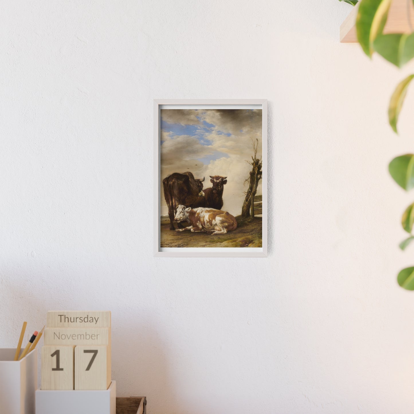 Posters with Wooden Frame