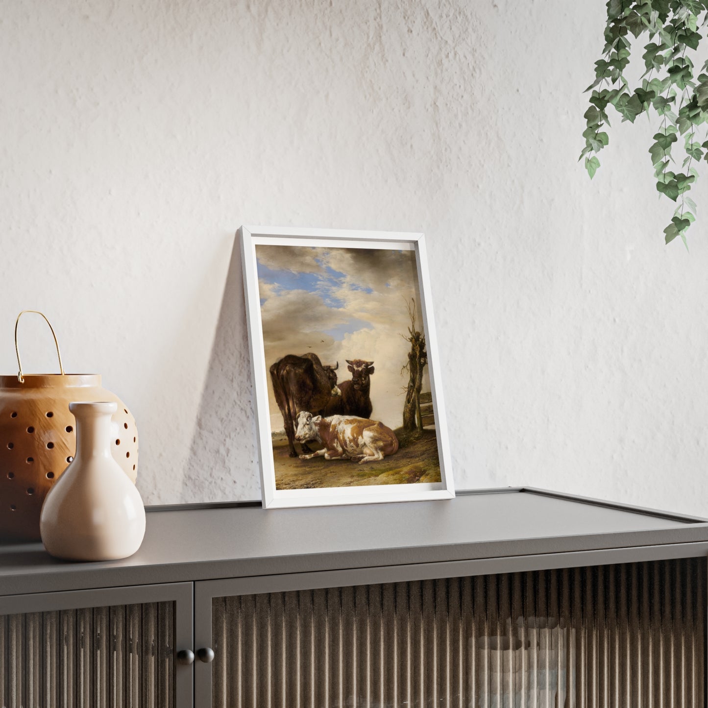 Posters with Wooden Frame