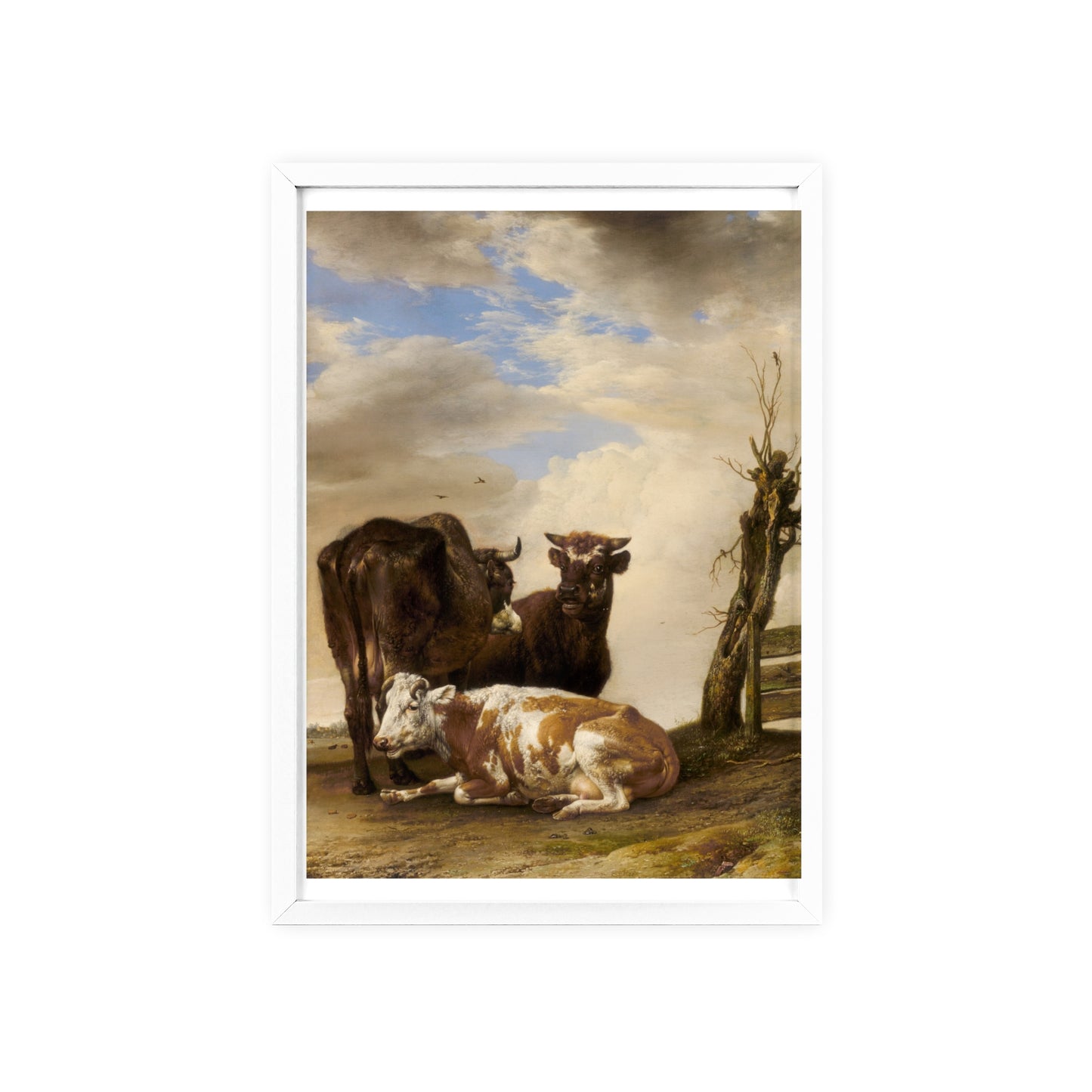 Posters with Wooden Frame